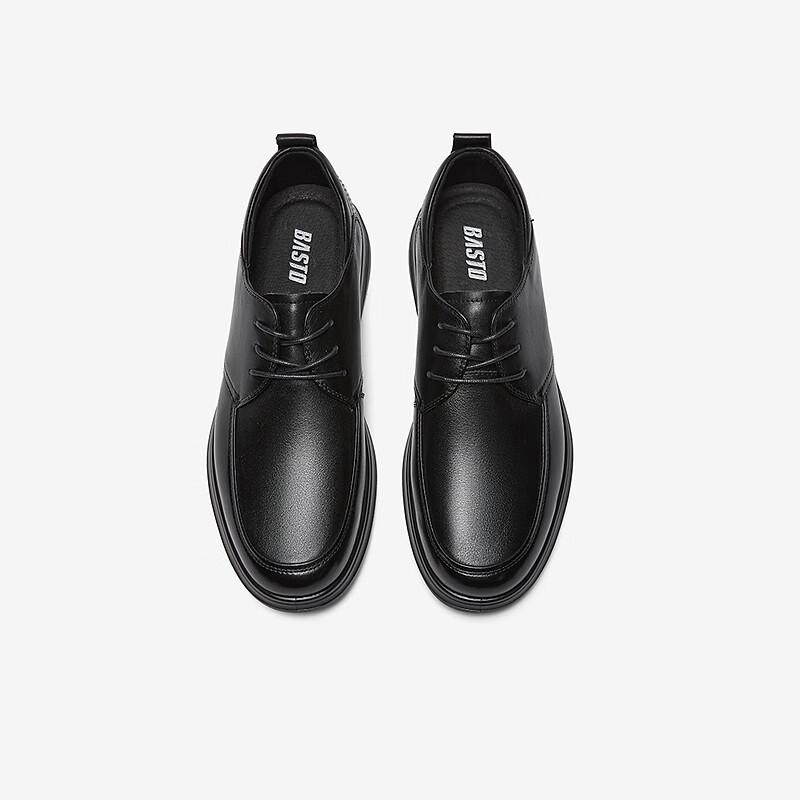 Мужские кожаные туфли Besto с мягкой подошвой в стиле Business Casual