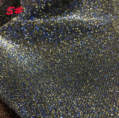 2yards DIY Crafts Background Stage Show Clothes Wedding Decorate Accessory Multicolor Fashion Dress Lurex Glitter Fabric