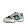 Nike Dunk Low Premium Dark Obsidian Green Frost Unisex Sneakers Blue Light-Pumice Coconut-Milk FB8895-001