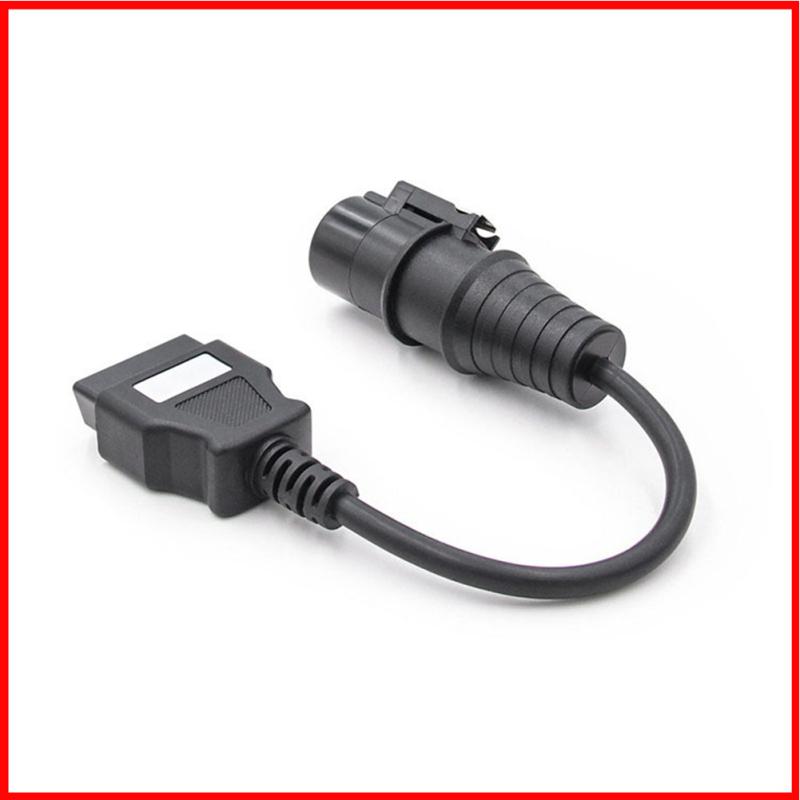 Горячий, интерфейс прибора для диагностики неисправностей автомобиля, переходной кабель Obd2 с 30-контактного на 16-контактный, совместимый для Iveco