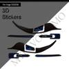 For VOGE 525 DSX DS525X DS525 X DS 525X Adventure Tank Pad Gas Fuel Oil Protector Stickers Decals Fairing Fender Handguard