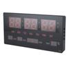 LED Number Clock Large Big Digital Display with Temperature Wall Alarm US Plug 100‑240V