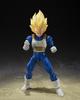 TAMASHII NATIONS Dragon Ball Z Super Saiyan Vegeta 135mm PVC ABS Painted Action Figure S.H.Figuarts <Dangerous Pride> Approx. &
