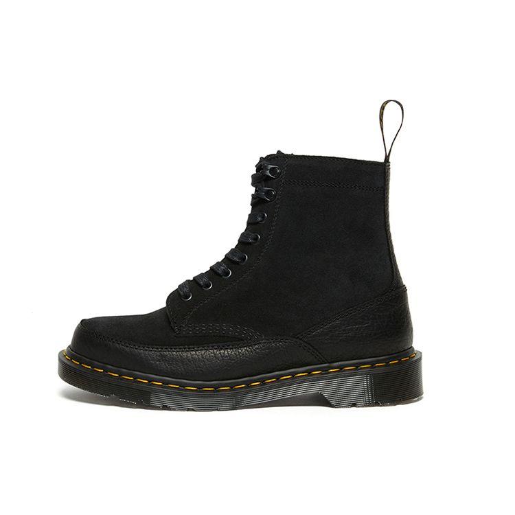 Dr. Martens Черные кроссовки унисекс 1460 Guard Made in England Кожаные ботинки на шнуровке 26863001