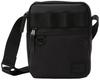 Агнес б. Мужская наплечная сумка XAH02-04, Свободный размер, Черный