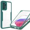 For Samsung Galaxy A53 5G Case Shockproof 360 Full Screen Protecton Phone Cover For GalaxyA53 A 53 With Silicone Bumper PC Funda
