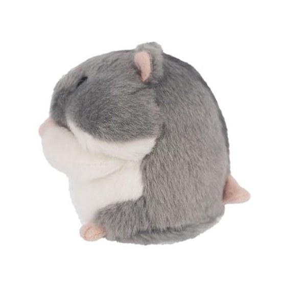 Sanei Boeki Momo Mogo Hamster Sapphire W6D7H7.5cm Plush MGH02