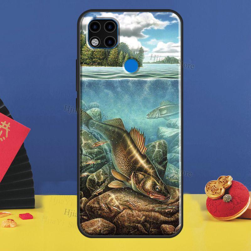 Чехол для рыболовных снастей с рыбой для Xiaomi Redmi Note 11 Pro Note 10 Pro 9 8 7 9S 10S 11S, чехол для Redmi 10 9A 9C 9T