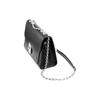 New COACH Lane Cow Leather Crossbody Bag Shoulder Bag Women's Black CC330-SVTSQ