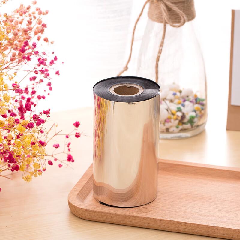 Deli 81522 Wax Thermal Transfer Ribbon