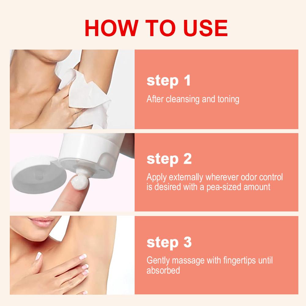 Дезодорант для всего тела - сохраняет подмышки свежими и сухими, надолго сохраняет свежесть - Дезодорант для мест с неприятным запахом