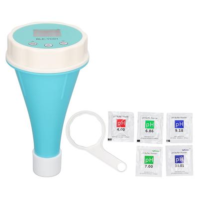 Bluetooth Монитор Бассейна PH CL EC TDS ORP Температура 6 в 1 Умный Тестер Качества Воды Бассейна
