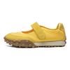 Li Ning Mary Sports Удобные износостойкие дышащие низкие повседневные кроссовки для женщин Молочно-песочно-желтые AGLW064-6