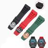 Высококачественный мягкий силиконовый ремешок для Richard Mille RM53/055/011/050 мужской водонепроницаемый и влагостойкий резиновый браслет 25 мм