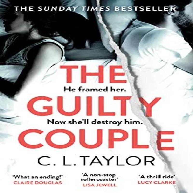 The Guilty Couple by C.L. Taylor Paperback Book 9780008379292