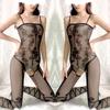 Plus Size Sexy Xxxxl Fishnet Bodysuit Costume Women Bodystocking Lingerie for Woman Underwear Body Suit Open Bra Transparent