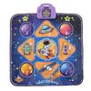 Kids Dance Floor Mat Music Improve Coordination Electronic Dancing Pad Educational Toy