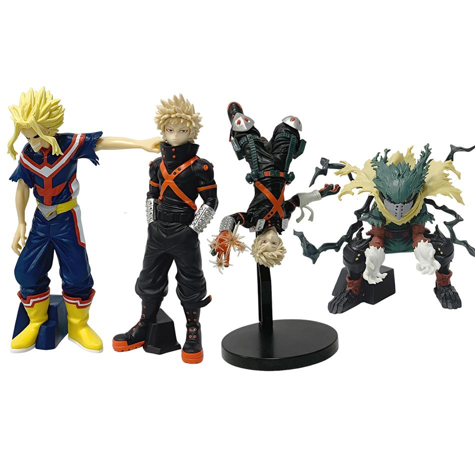 Академия Героев Аниме Олмет Зеленая Долина Персонажи Ручная работа ПВХ Модель Аниме Аксессуары Детские Игрушки Подарки на День Рождения