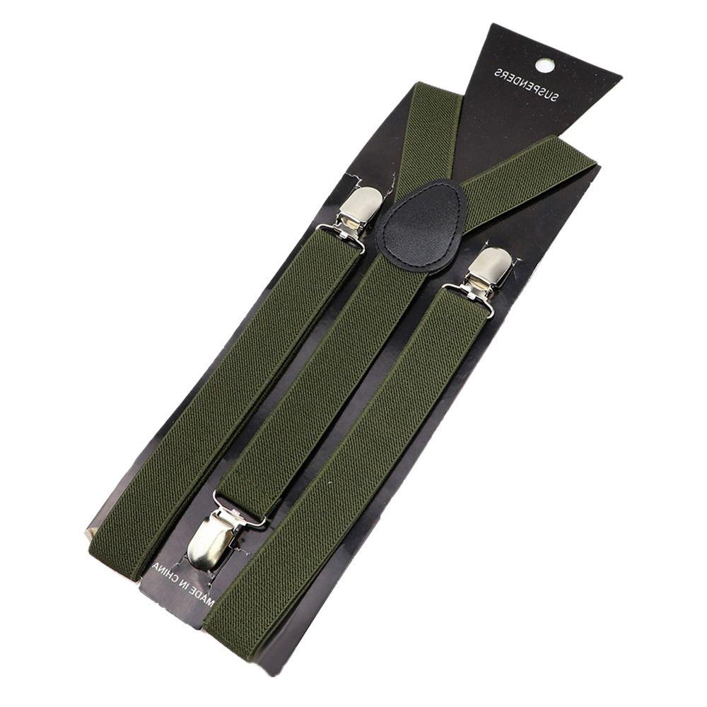 Y-образный стиль для мужчин и женщин, подарочные кожаные подтяжки унисекс, подтяжки, эластичные регулируемые ремни