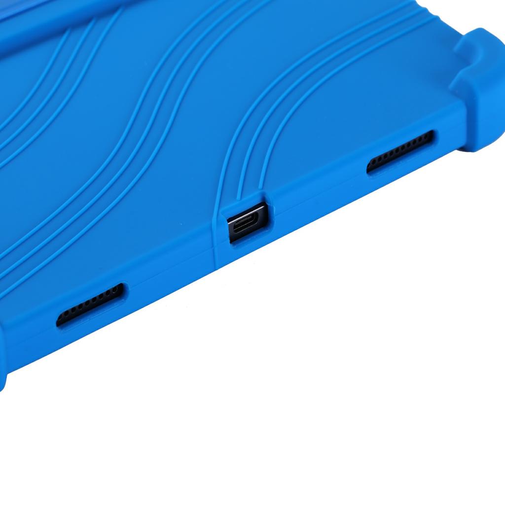 For Teclast ArtPad Pro/Blackview LINK 8 Case Adjustable Kickstand Silicone Tablet Protective Cover