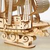 DIY Wooden Ocean Sailing Boat Puzzles Toys 3D Children Mechanical Assembling Educational Kids Ship Model Boys Gift