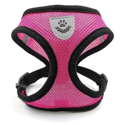 Pet Chest Strap Small Medium Dog Cat Breathable Dog Walking Vest, Size: S Chest Back