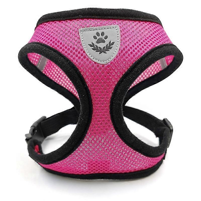 Pet Chest Strap Small Medium Dog Cat Breathable Dog Walking Vest, Size: S Chest Back