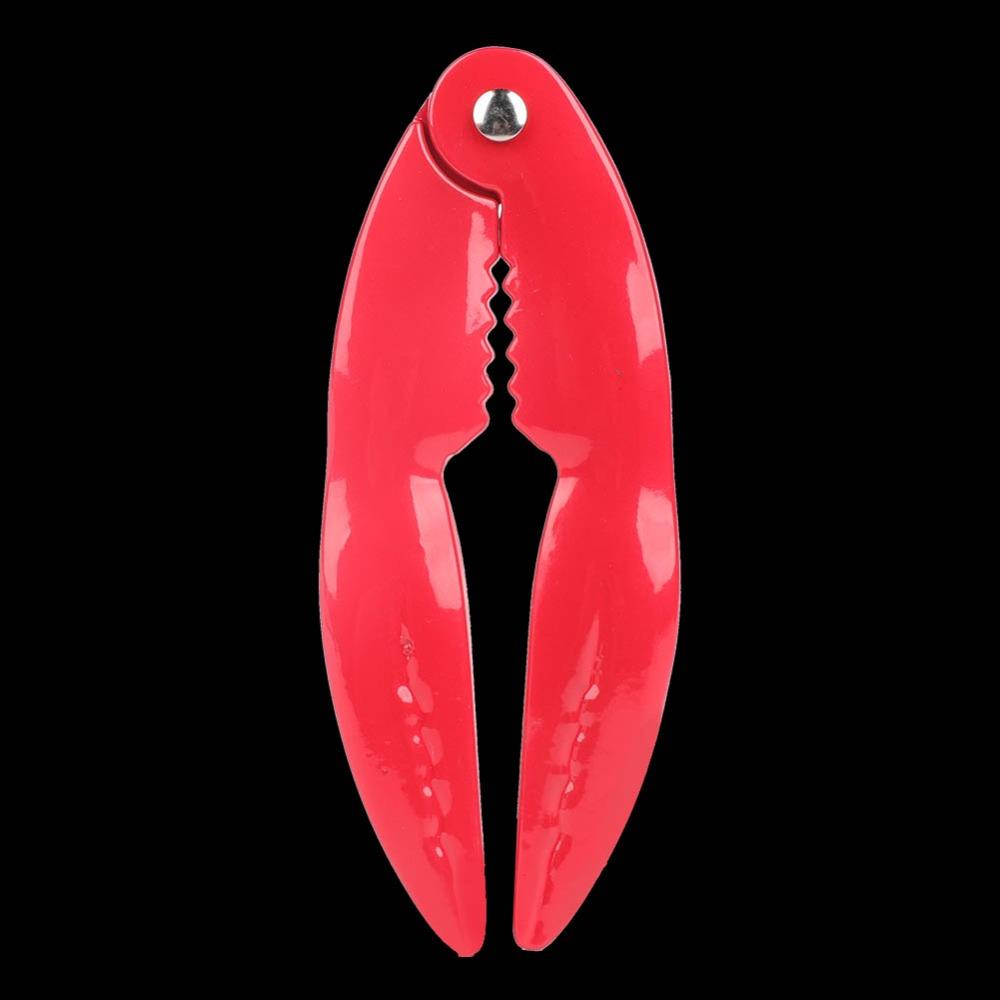Red Crab Pliers Heavy-Duty Shellfish Crab Opener Kitchen Tool Seafood Clip  Lobster Claws
