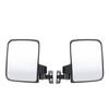 1 пара универсальных боковых зеркал заднего вида, подходят для Club Car, небьющиеся зеркала для тележки, устраняют слепые зоны