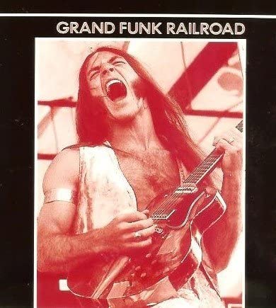 CD GRAND FUNK RAILROAD Суперзвезды лучшая коллекция F017 Япония ObiRock Б/у