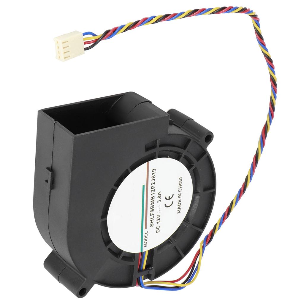 12V 3.8A 190CFM Центробежный вентилятор с двойным шарикоподшипником Вентилятор для барбекю Аксессуары для барбекю