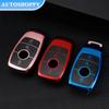 Чехол для дистанционного ключа из ТПУ для Mercedes Benz ACESG Class GLC CLE CLA W177 W205 W213 W222 X167 AMG, защитный держатель