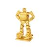 Metal Earth Fascinations TRANSFORMERS GOLD BUMBLEBEE Puzzle 3D En Métal