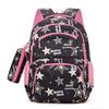 New Middle and High School Students Schoolbag Large Capacity Fresh and Cute Backpack Casual Simple Travel Backpack
