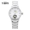 [Ticento]TS50301WS L Автоматические Металлические Женские Часы, Корейские Роскошные Часы