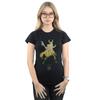 Marvel Womens/Ladies Loki Silhouette Cotton T-Shirt