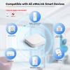 Приложение eWeLink ZigBee Smart Scene Switch Push Button Умная домашняя автоматизация Беспроводной пульт дистанционного управления Работает с ZigBee Gateway Hub