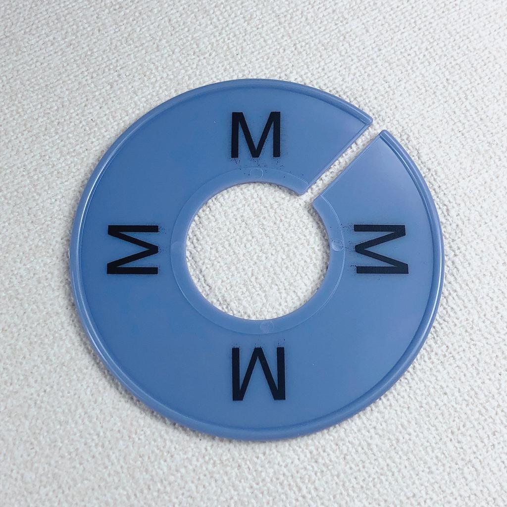 Разноцветные круглые разделительные кольца размеров XXS-XXXL, возможна индивидуальная печать