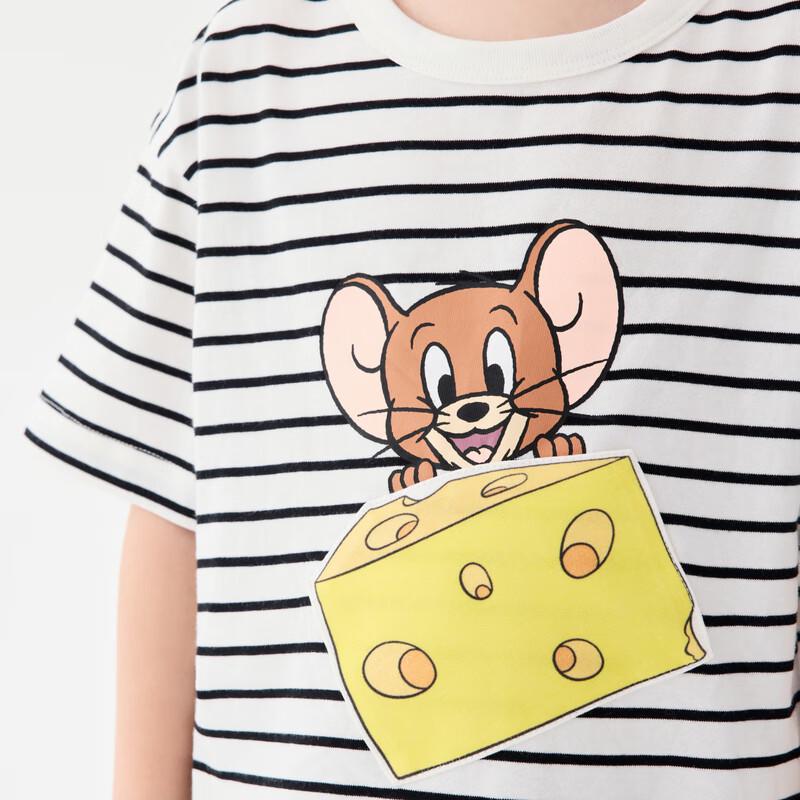 Детская футболка с длинным рукавом M.Latin с принтом Тома и Джерри