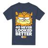Футболка унисекс для взрослых Garfield 40 Looks