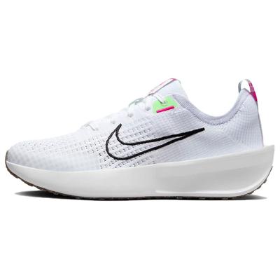 Женские кроссовки Interact Run White Black Green Football-серый Vapor-Green FD2292-102