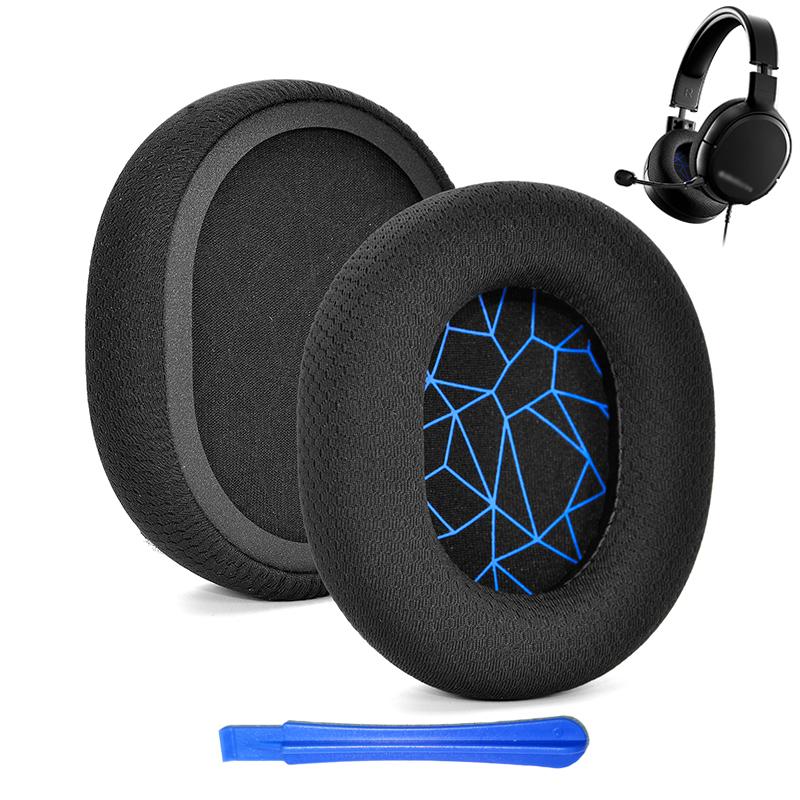 Replacement Ear Pads Cushion for SteelSeries Arctis Pro 9 7 5 3 1 Gaming Headphone High Elastic Earpads Cover Accessori