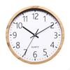 Wall Clock Decorative Stylish Silent Ornament for Bedroom Study Kitchen