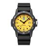 Luminox Sea Bass Carbonox X2.2005 Watch with Green Logo, Yellow, 44mm, Not Available In Japan, Swiss Made [Parallel Import]