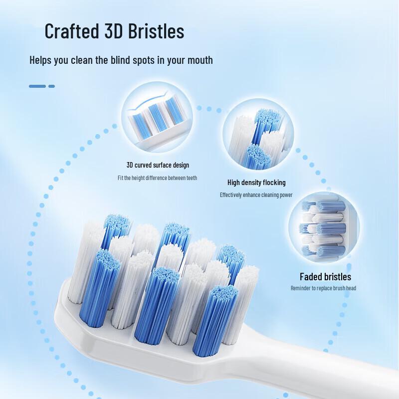 Midea MC-AJ0101 Electric Toothbrush CN plug (adapter included)