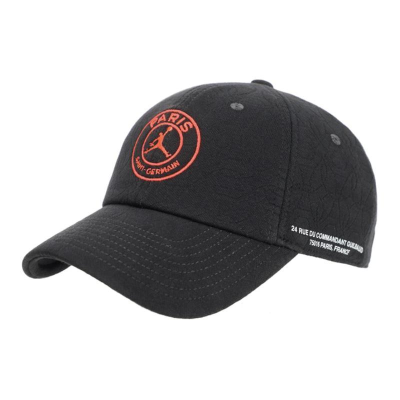 Nike Хлопок, Полиэстер, Эластан Бейсболки Унисекс Черные Повседневные HJ0830-045