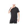 Puma Футболка Tech Pocket Tee, однотонная, повседневная, с круглым вырезом и коротким рукавом, мужская, черная 626155-01