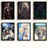 Nordic Style Modern Canvas Anime Goblin Slayer Manga Painting Home Pictures Wall Art Printed Simple Modular Poster For Girl Room