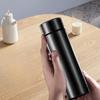 304 Stainless Steel Vacuum Smart Vacuum Flask Office Business Straight LED Touch Screen Temperature Cup