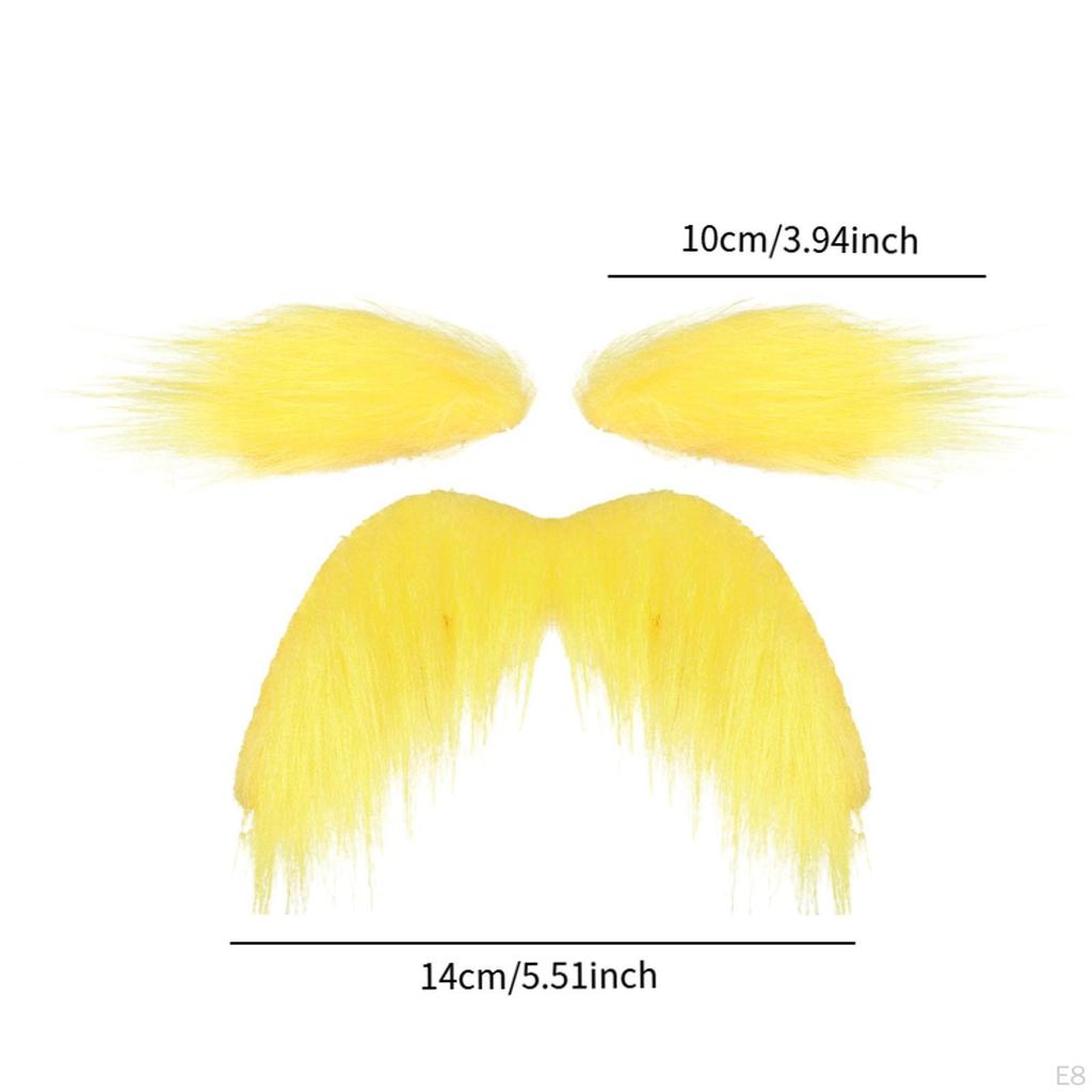 Кастинг борода брови костюм аксессуары женщины мужчины сделай сам макияж для выступления